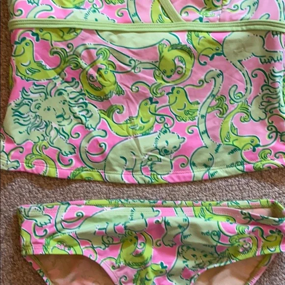 Lilly Pulitzer tankini - Picture 2 of 2